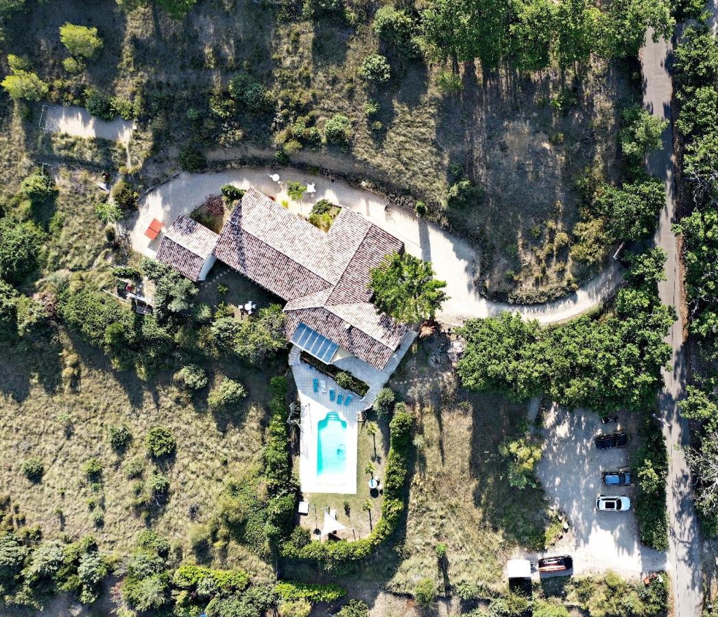 Bed and Breakfast La Farigoule Baudinard Exterior foto