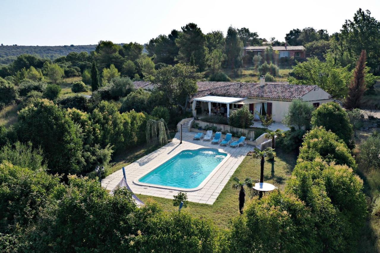 Bed and Breakfast La Farigoule Baudinard Exterior foto